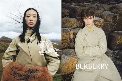 burberry her ad|burberry ad 2023.